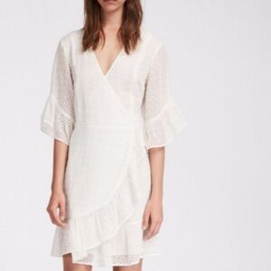 All Saints Ivory Dress. Size 4‎